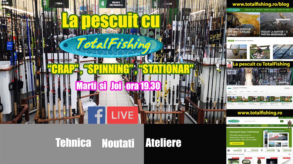 la pescuit cu totalfishing